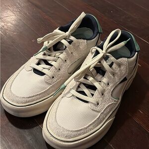 Reef White and Green Men's Sneakers